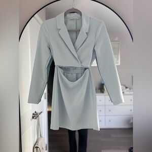 Abercrombie & Fitch Light Blue Mini Dress